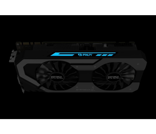 Palit GeForce GTX 1070 Ti Super JetStream 8GB GDDR5 - 350137 - zdjęcie 9